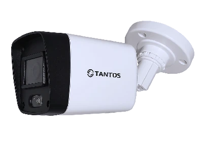 Видеокамера IP 2МП уличная цилиндрическая, ИК 30 м, с PoE (2.8 мм)