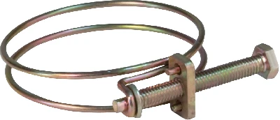 Хомут обжимной проволочный 24-28мм инструментальная сталь