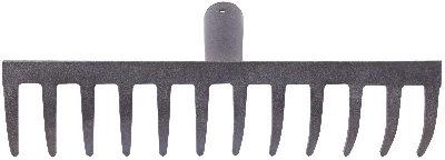 Грабли с прямыми зубьями 12 зубьев