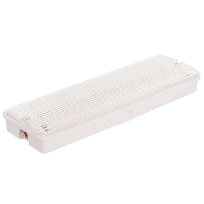 Светильник аварийного освещения PL-0141A с постоянным и/или непостоянным (AC/DC) режимами свечения