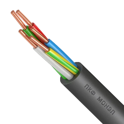 Кабель силовой ППГнг(А)-HF 5Х2,5 ок(N,PE)-0,66 ТРТС