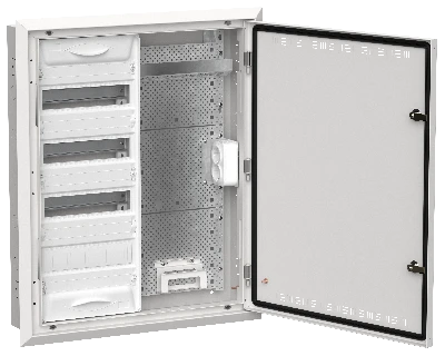 TITAN 5 Корпус комбинированный ЩРв-48 (2х48) белый IEK