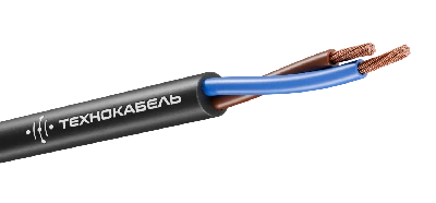 Провод ПВСнг(А)-LS 2х2,5 ч ТРТС