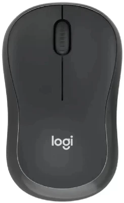 Мышь беспроводная M240 Silent Bluetooth, оптическая, бесшумная, графитовый