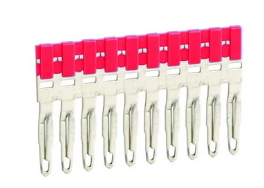 Перемычка на 10 контактов 2,5 кв.мм