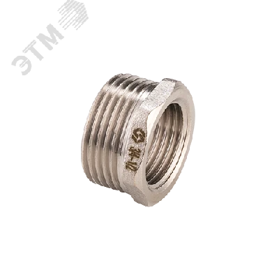 Футорка НВ 2'х1'1/4 никелированная