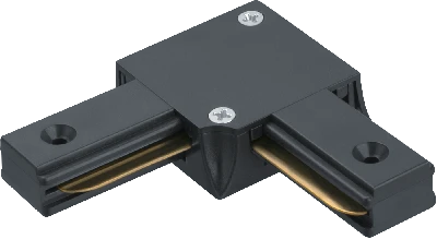 Коннектор угловой черный для шинопровода NLT-C-1L-AS2-BL-L