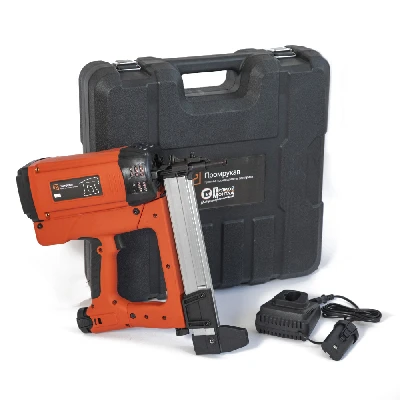 Газовый монтажный гвоздезабивной пистолет 90Дж 7,2В