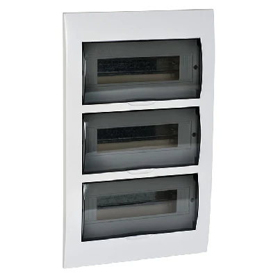 Щит распределительный встраиваемый ЩРв-П-36 IP40 пластиковый