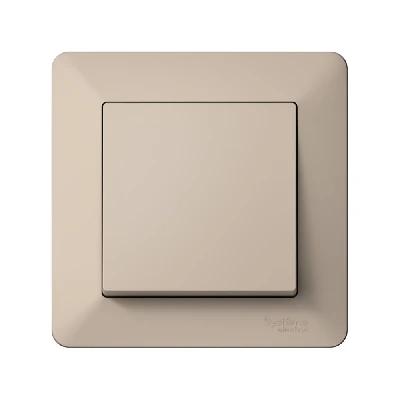 ATLASDESIGN AIR 1-постовая РАМКА, ПЕСОЧНЫЙ/дымчатый белый