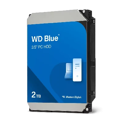 Жесткий диск 2TB Blue 3.5'', SATAIII, 5400 об/мин, 64 МБ