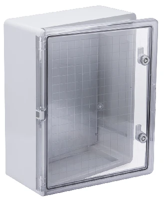 Корпус пластиковый ЩМПп 500х400х180мм прозрачная  дверь  УХЛ1 IP65