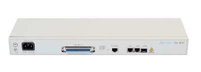 VoIP-шлюз TAU-16.IP: 16хFXS, 2хRJ45-10/100/1000, 1 слот для SFP, SIP/H.323, 1U, AC 220V