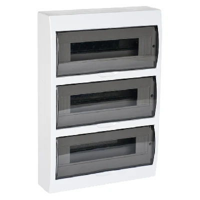 Щит распределительный навесной ЩРн-П-45 IP40 пластиковый