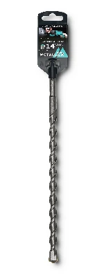 Бур по бетону SDS-plus 14 х310/250 мм, напайка с центром, 2 спирали