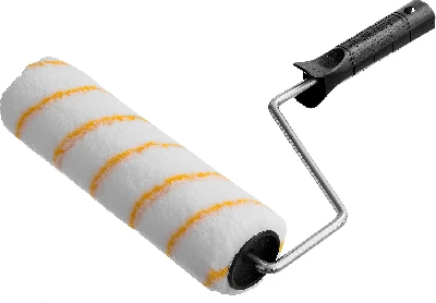 Валик малярный ГИРПАИНТ 48, 240 мм, d=48 мм, ворс 12 мм, ручка d=8 мм,