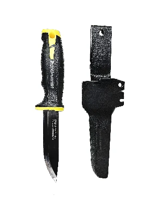 Нож универсальный 212мм с двойным точилом рукоятки с TPR чехол