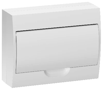Корпус пластиковый ЩРН-П-12 белая дверь IP41 GENERICA