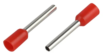 Наконечник-гильза с изолированным фланцем (упаковка 50 шт.) NO-225-85 НШвИ 1,0-12