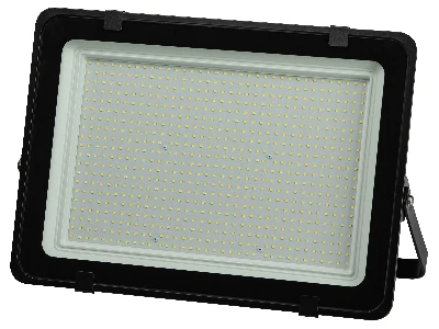 Прожектор светодиодный ДО-500Вт 6500К 50000Лм IP65 черный 500w холодный 200-240В LPR-023-0-65K-500