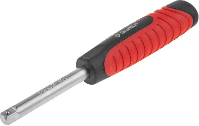 Вороток-отвертка ''Мастер'' (1/4''), Cr-V, хроматированное покрытие, 150мм