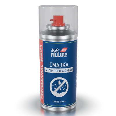 Смазка антикоррозионная, 210 мл (аэрозоль)