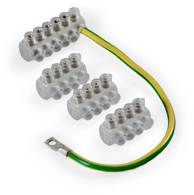Комплект клеммников 3x KE10.1 + 1x KE10.3