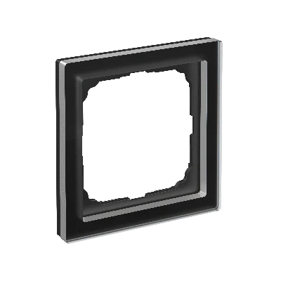 ARTGALLERY PURE 1-постовая РАМКА, ОРГАНИЧЕСКОЕ СТЕКЛО ЧЕРНЫЙ