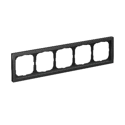 ARTGALLERY PURE 5-постовая РАМКА, МЕТАЛЛ ОНИКС