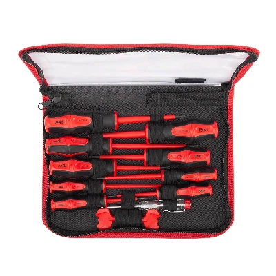 Набор диэлектрических отверток НИО-12 серия ПРОФИ для работ под напряжением до 1000 В