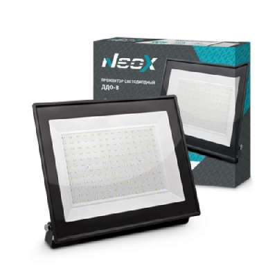 Прожектор светодиодный ДДО-8 150Вт 6500К 15000Лм 100лм/Вт IP65 NEOX
