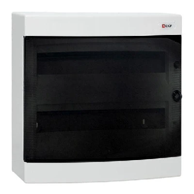 Щит распределительный навесной Unix прозрачная дверь 2х18 модулей IP41 EKF PROxima