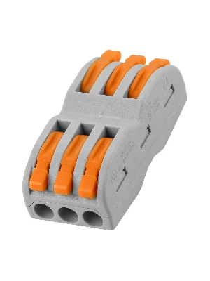 Соединительная проходная клемма СК-413-2  25мм2 TDM