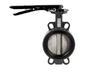 Затвор дисковый поворотный ЗДМ 03.16.40 PN16 DN 40 корпус GG25, диск - чугун GGG40 , уплотнение EPDM, управление — рукоятка