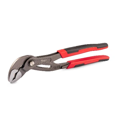 Клещи переставные 250 мм серия ПРОФИ с кнопочной самофиксацией