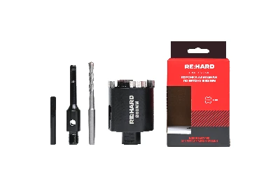 Коронка алмазная по бетону SDS plus 68 мм