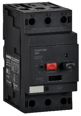 Выключатель защиты двигателя ПРК64-25 In=25A Ir=16-25A Ue 660В