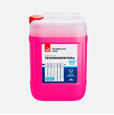 Теплоноситель Технология Уюта - 65 20 кг этиленгликоль