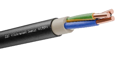 Кабель силовой ВВГнг(А)-LSLTx 3х2.5 (N.PE)-0.660 однопроволочный (бухта)
