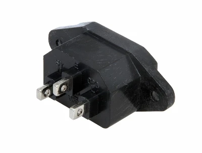 Гнездо сетевое на корпус (""мама"" контакт)