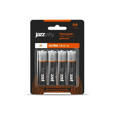 Элемент питания LR 6 (AA) алкалиновая Ultra PLUS BL-4