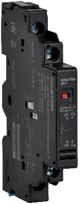 Контакт аварийный дополнительный к ПРК 1з+1р ДК/АК32-11