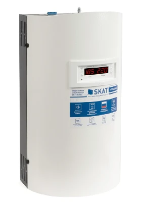 Skat STP 20000 исп. Н, стабилизатор сетевого напряжения, настенный, 220 В, 20000 ВА, Uвх. 120-280