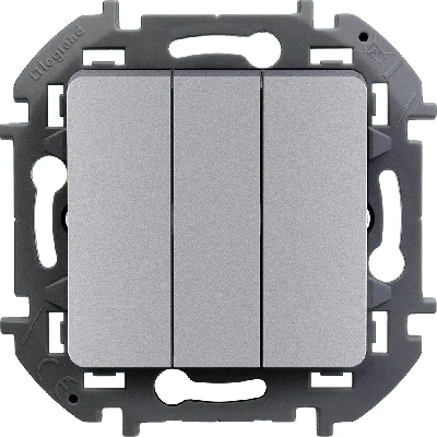 INSPIRIA Выкл 3кл АЛЮ