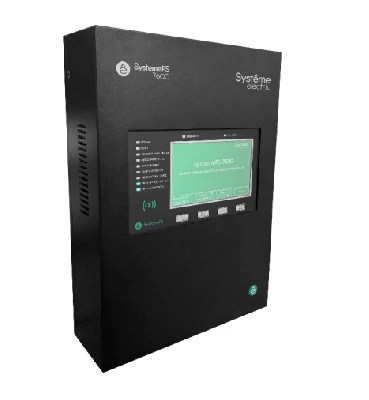 Станция пожарной сигнализации с защитой от систем.ошибки, цвет.LCD тачскрин 7", до 24 шлейф.