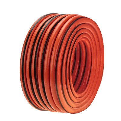 Шланг поливочный ПВХ 3-х слойный армированный 3/4'' 25м Люкс Четыре сезона