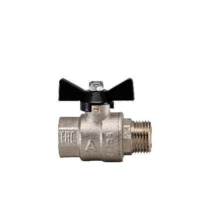 Кран шаровой полнопроходной 1' ВН/НР бабочка