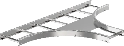 Разветвитель лестничный LESTA Т-образный 80х300мм R600 IEK