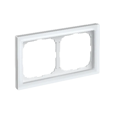 ARTGALLERY PURE 2-постовая РАМКА, МАТОВОЕ ОРГАНИЧЕСКОЕ СТЕКЛО БЕЛЫЙ