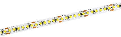 Лента светодиодная 5м SMD2835 168LED/м 14Вт/м IP20 ширина 10мм 24В нейтральный белый IEK